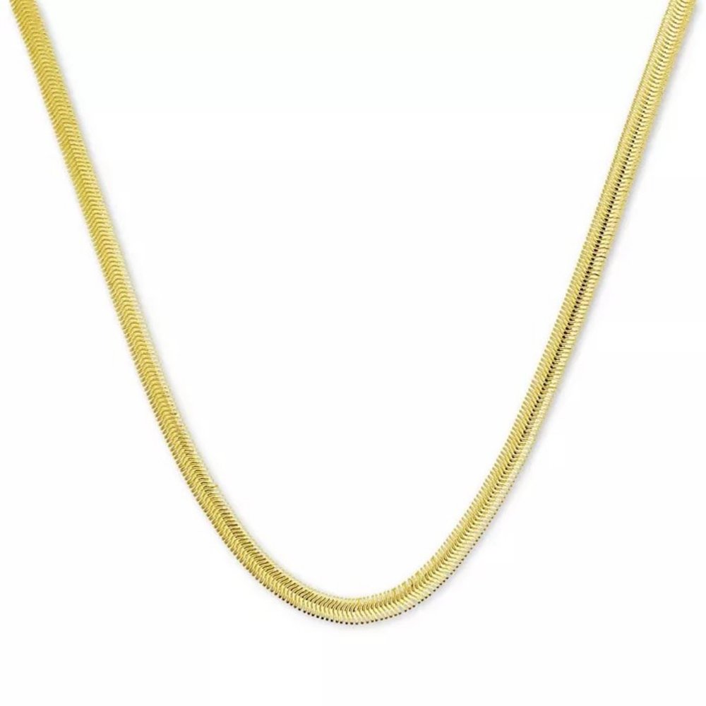 New AND NOW THIS Snake Link 24" Chain Necklace